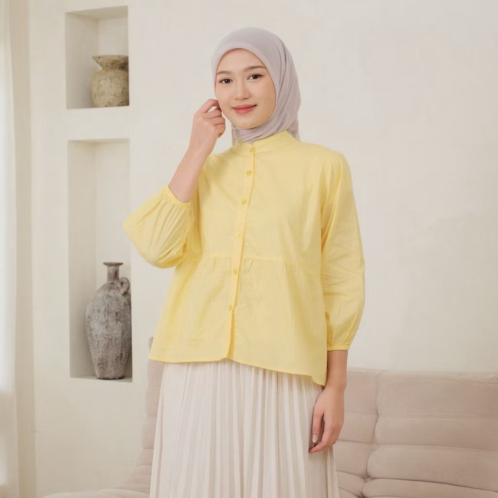 KATUN KYREN เสื้อเชิ้ตผ้าฝ้าย Poplin