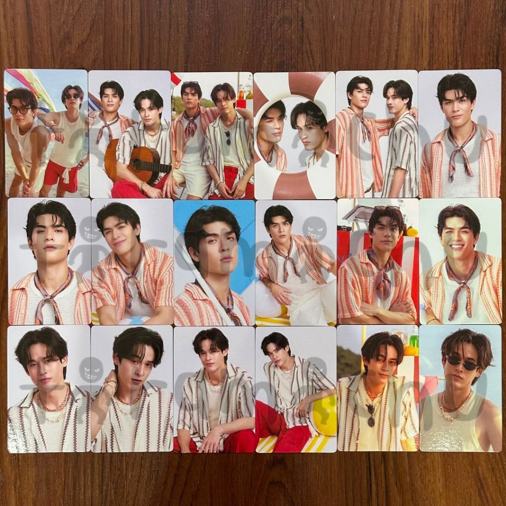 GMMTV PC CC Joss Gawin Heat & Beat การ์ดสะสม Photocard อย่างเป็นทางการ