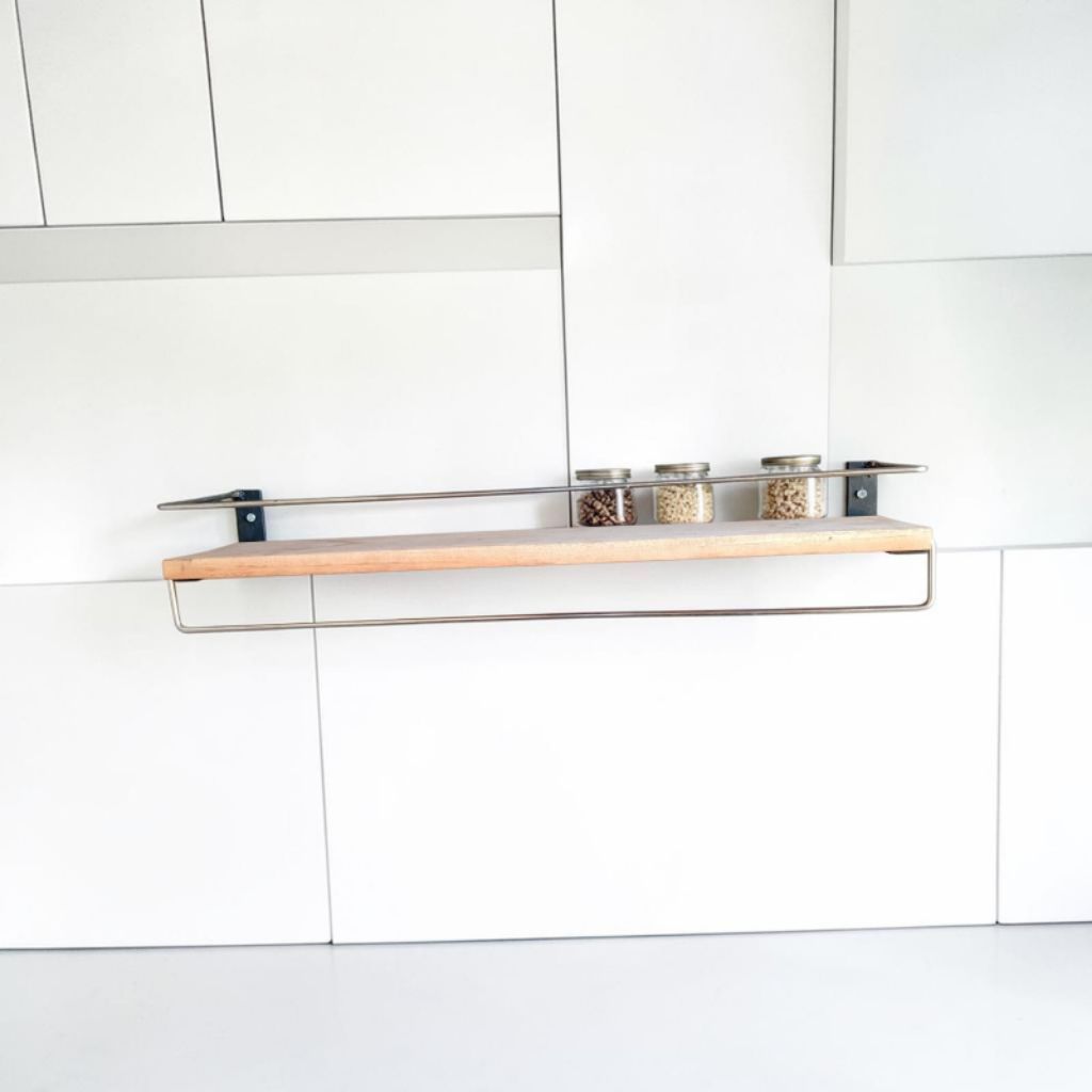 KITCHEN WALL SHELVES, BATHROOM WALL SHELVES, ชั้นวางของอเนกประสงค์