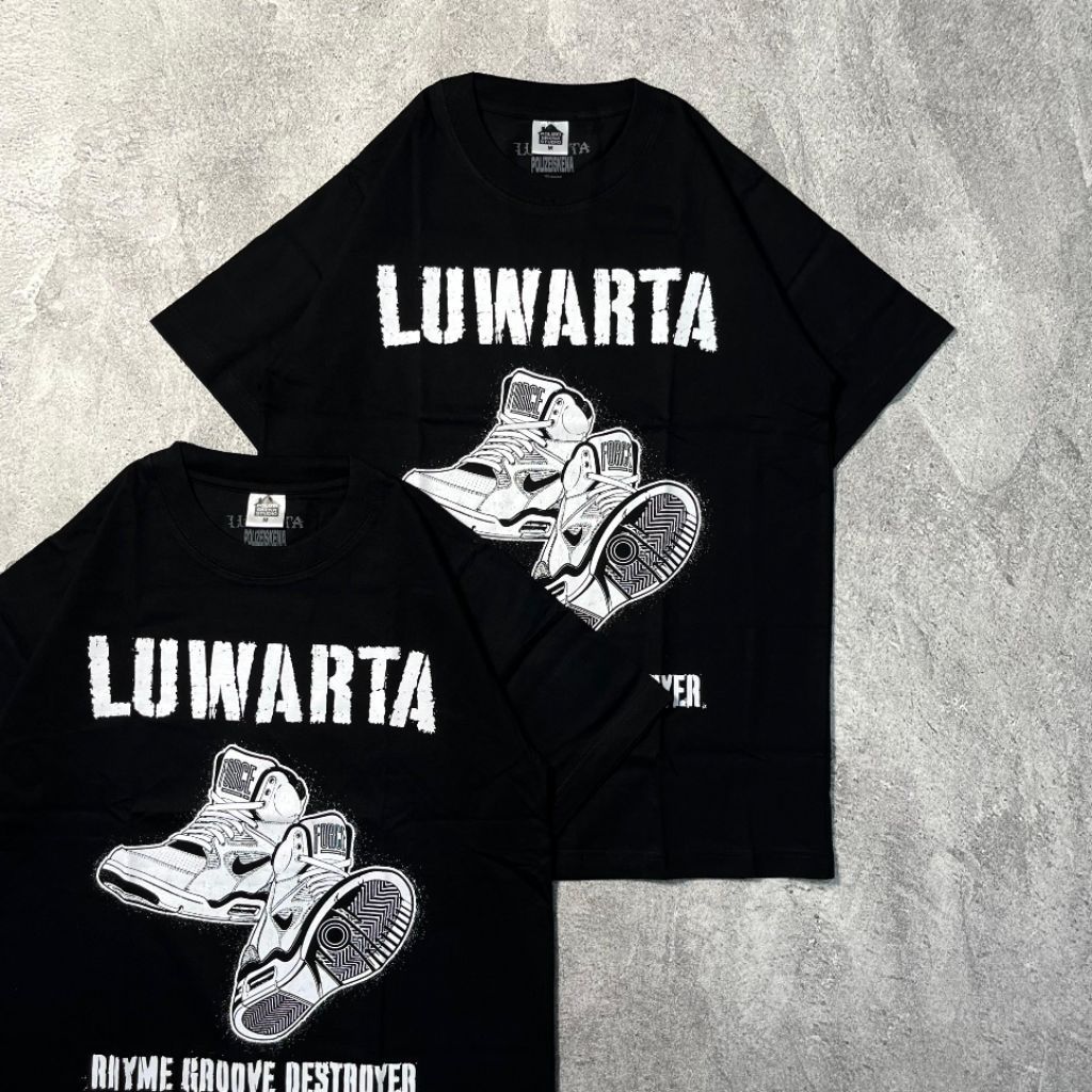 LUWARTA - RHYME GROOVE DESTROYER