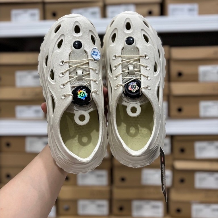 AIRWALK DUNE OFF WHITE รองเท้าแตะผู้หญิง SLIP-ON รองเท้า BNIT ดั้งเดิม