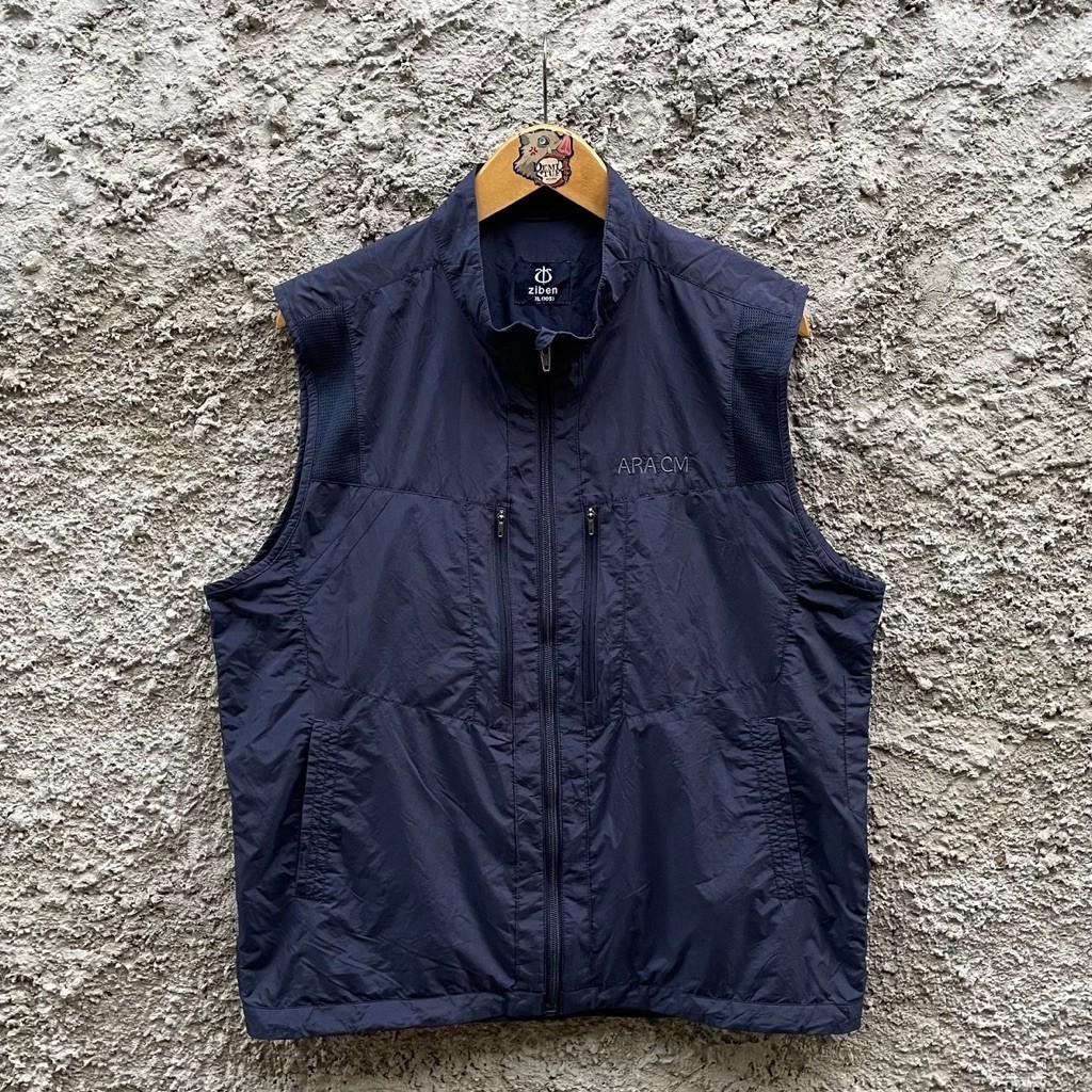 Ziben 4-Pocket Vest Size XL Unisex ผู้ชายผู้หญิง