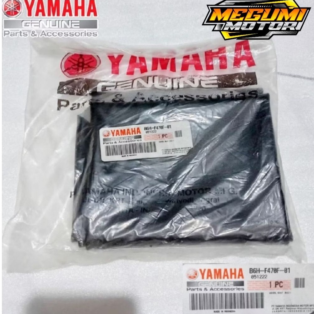 ใหม่ทั้งหมด NMAX 155 2020 ฝาครอบที่นั่งหนัง YAMAHA ดั้งเดิม B6H-F470F-01