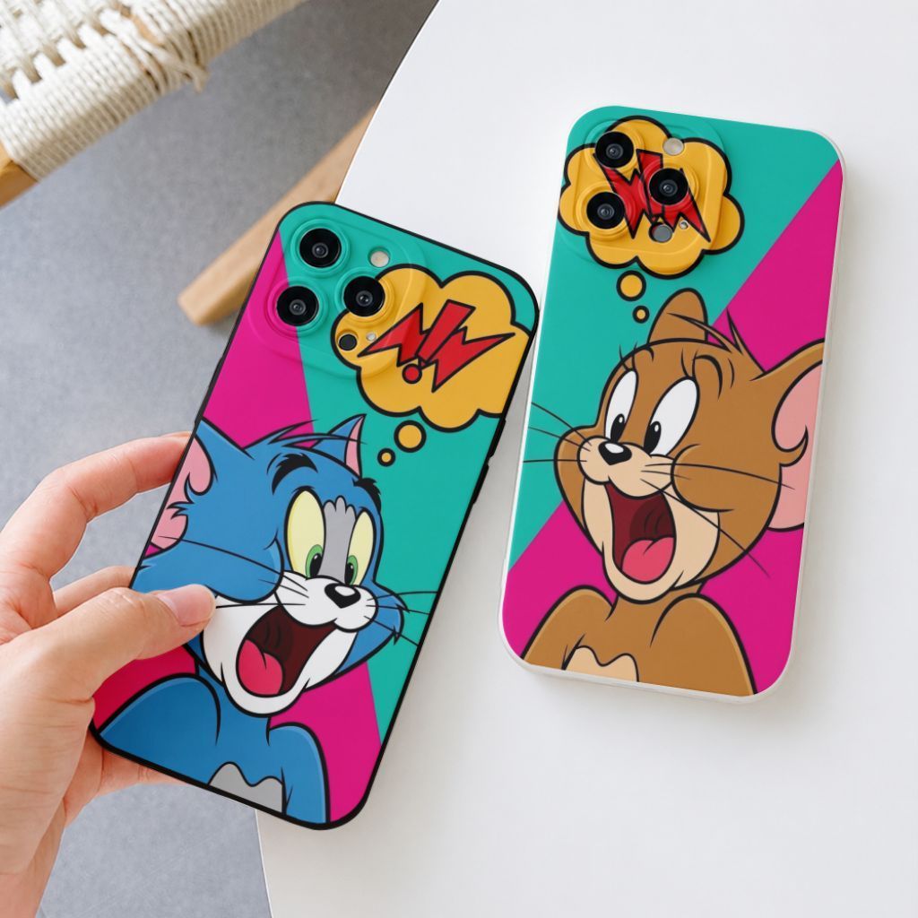 กรณีปลอกซิลิโคน Softcase สําหรับ Realme 10 9i 8i 8 หมายเหตุ 50 C75 C75x C51s C51 C53 C55 C67 C65 C63