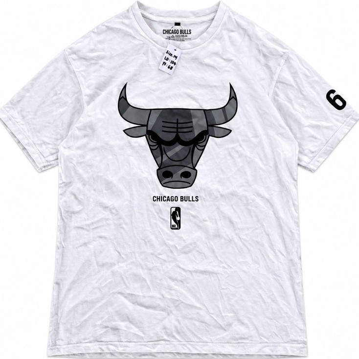 เสื้อยืด CHICAGO BULLS