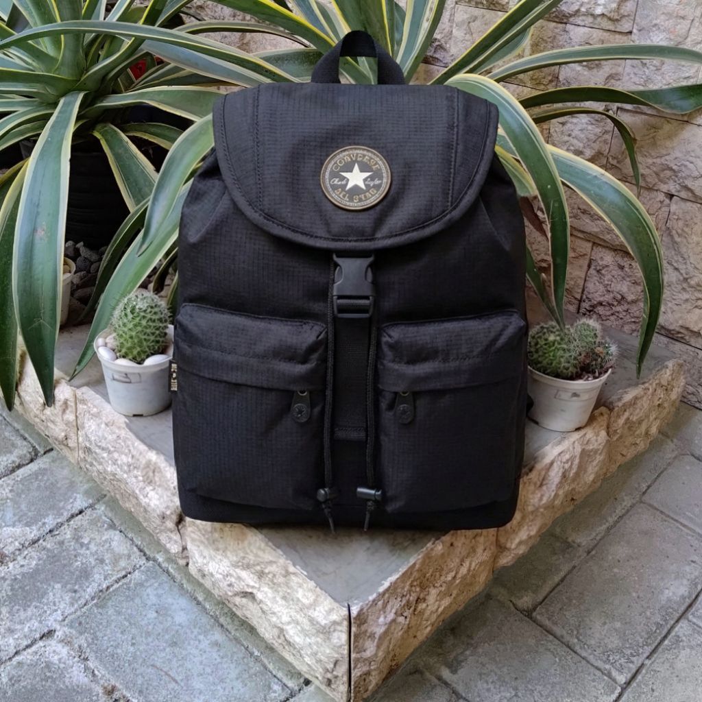 CONVERSE ALL STAR NYLON DRAWSTRING BACKPACK