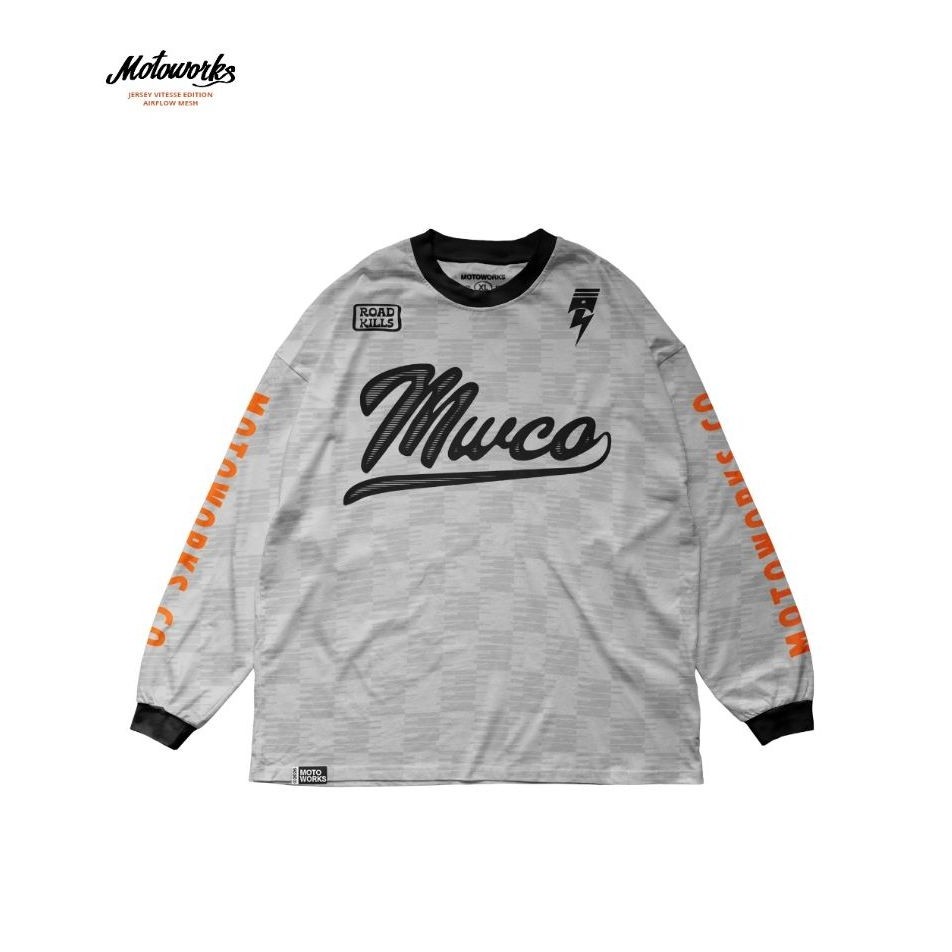 Motoworks Mesh Jersey Vitesse - LS