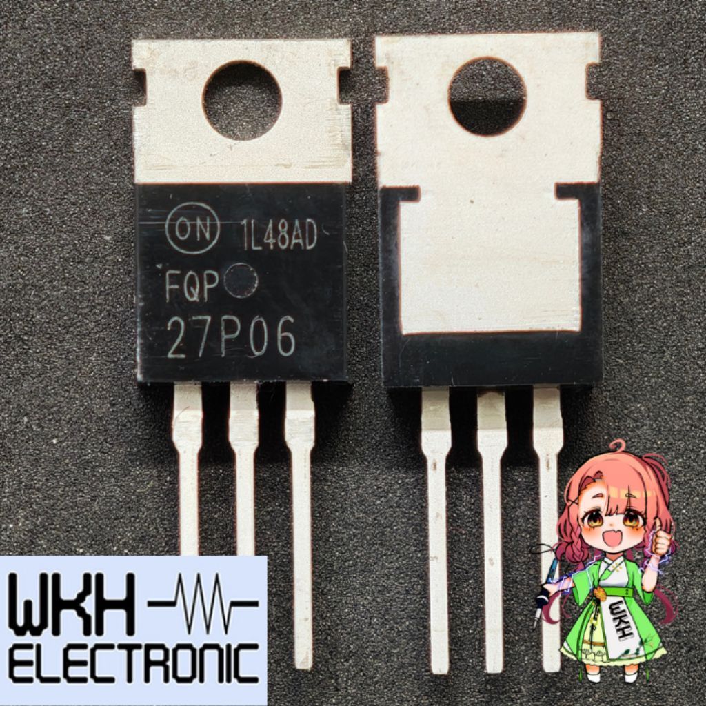 FQP27P06 FQP 27P06 Mosfet P ช่อง 60V 27A