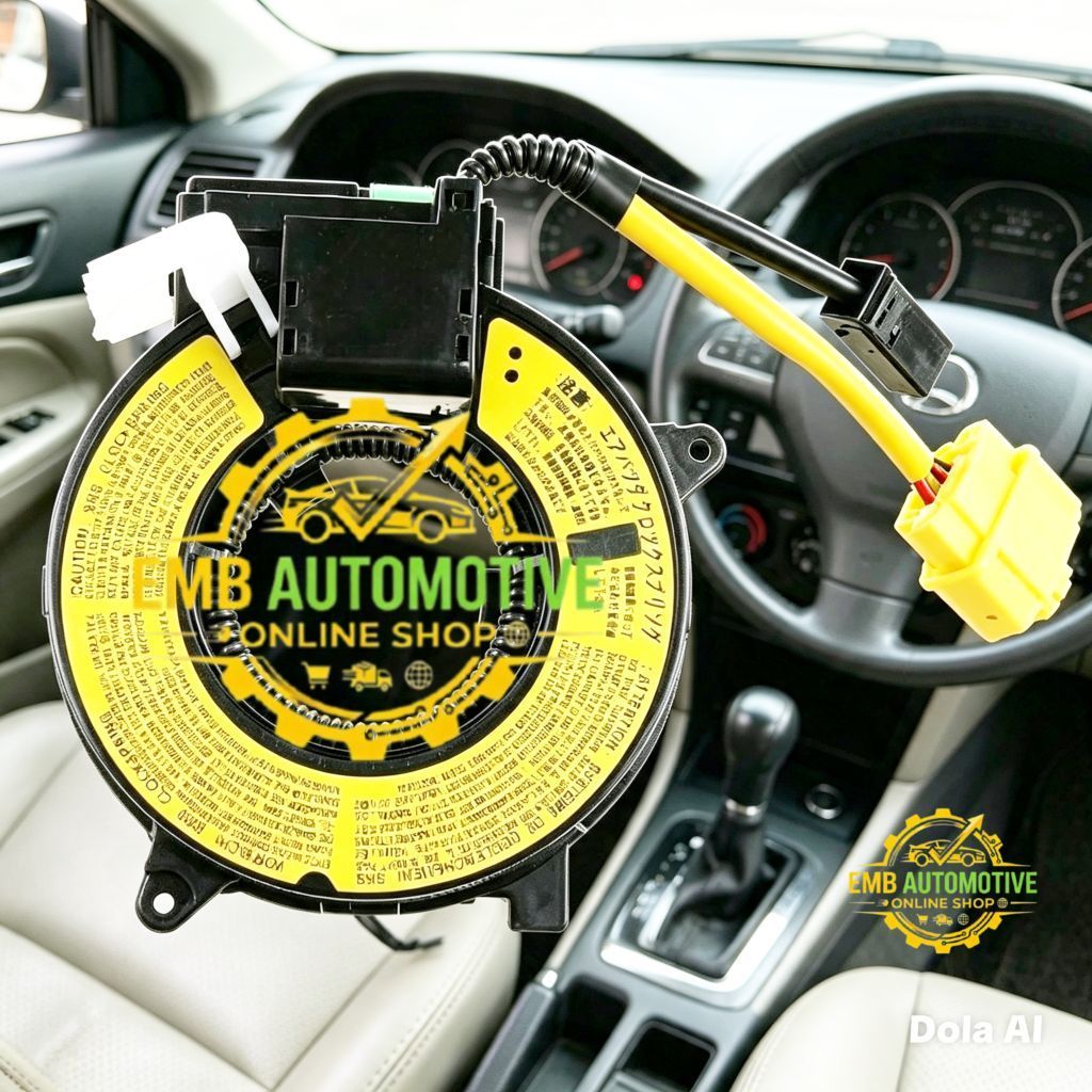 ใหม่ Mitsubishi Lancer Cedia Cs3 cs5 Outlander Sport 8619A017 Horn สายเกลียวแบบยืดหยุ่น