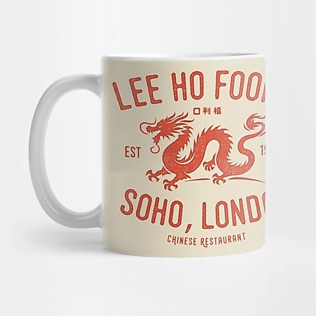 Lee Ho Fooks Vintage Resto - แก้วชา Lee Ho Fooks