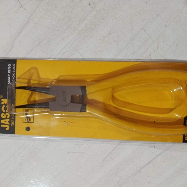 JASON Snap Ring 7" Bent Open Spi คีม