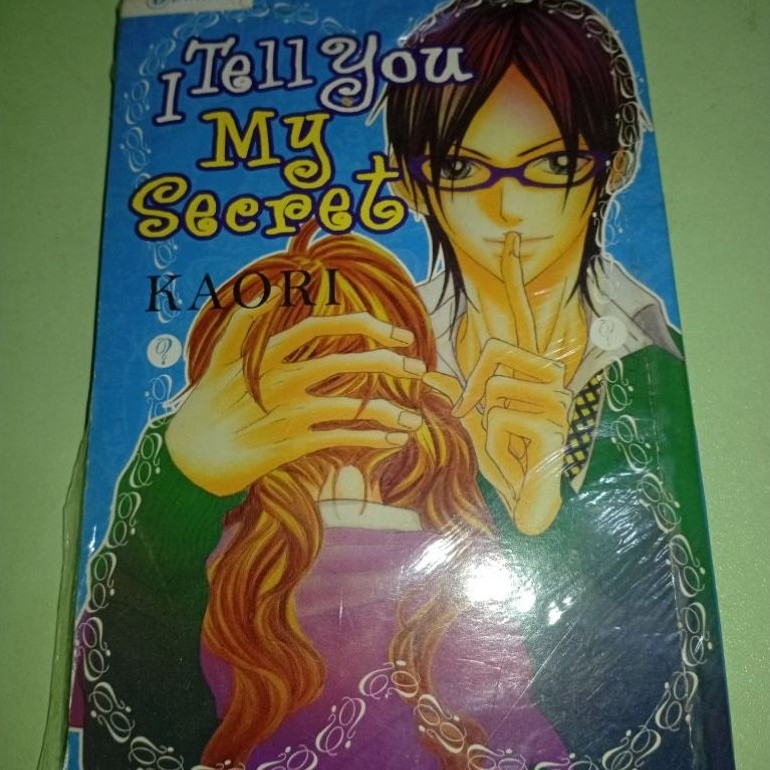COMIC I TELL YOU MY SECRET