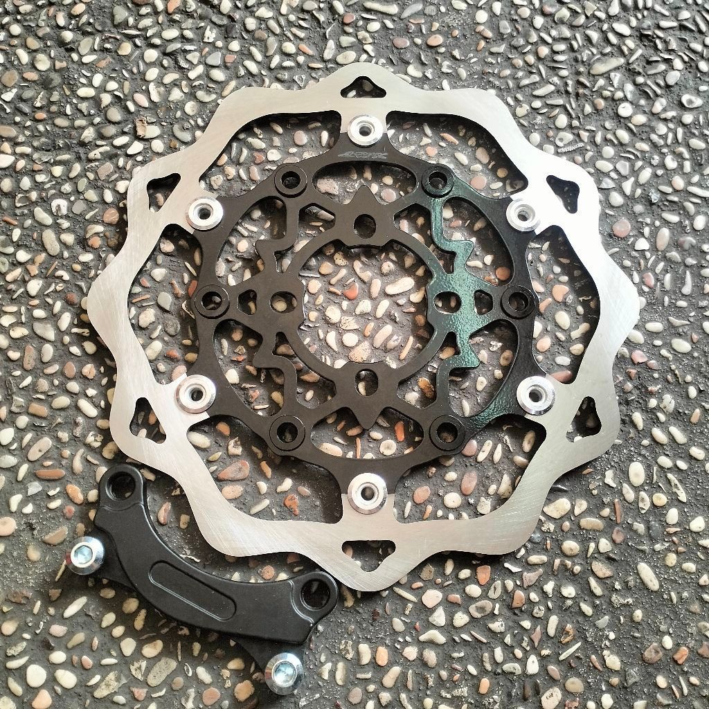 Galfer disc galfer disc 260mm + ขายึด Mio soul/Mio smile/X-Ride old/xeon