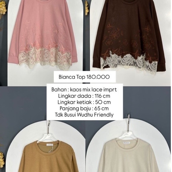 เสื้อ BIANCA********