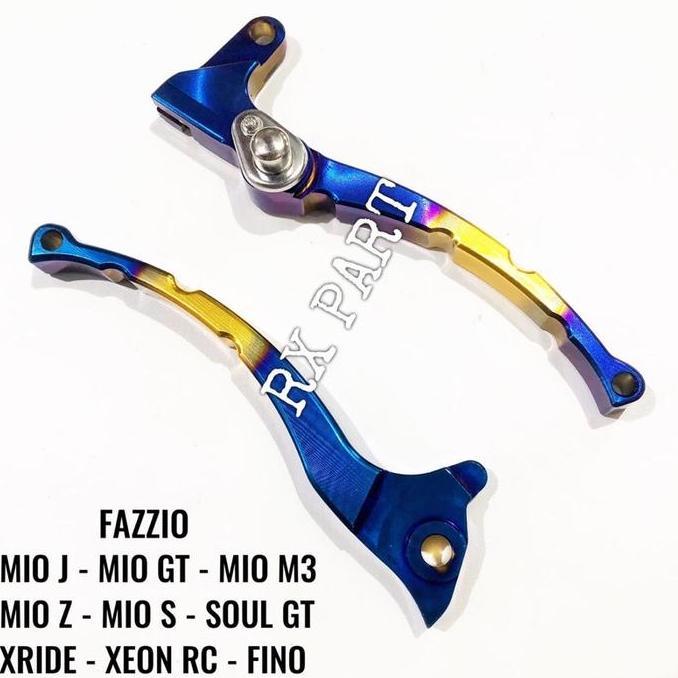 2TONE BRAKE HANDLE MIO J - MIO GT - MIO M3 - MIO GEAR - FAZIO - MIO Z - MIO SOUL GT 125 - X-RIDE - X