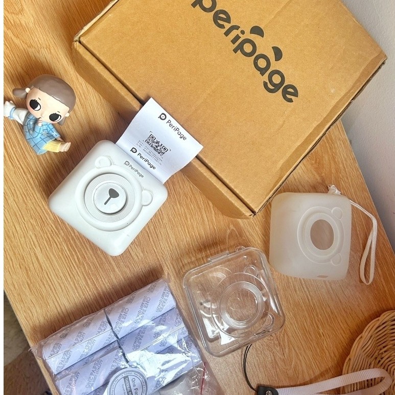 PERIPAGE MINI PRINTER PRELOVED BLUETOOTH PRINTER PRELOVED 57x30