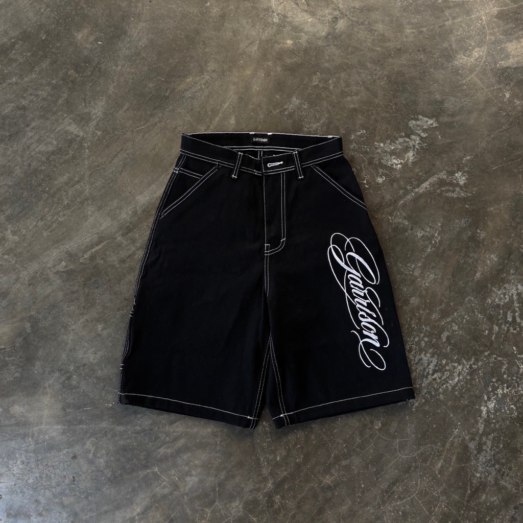 GARRISON - RAW DENIM JORTS PANTS SIGMA