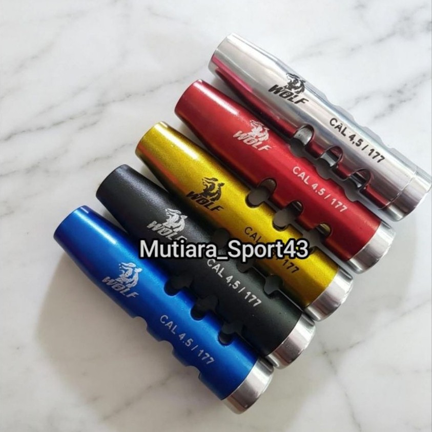 Muzzle Break Aluminium Sound Breaker Durall 23mm Beast Quality