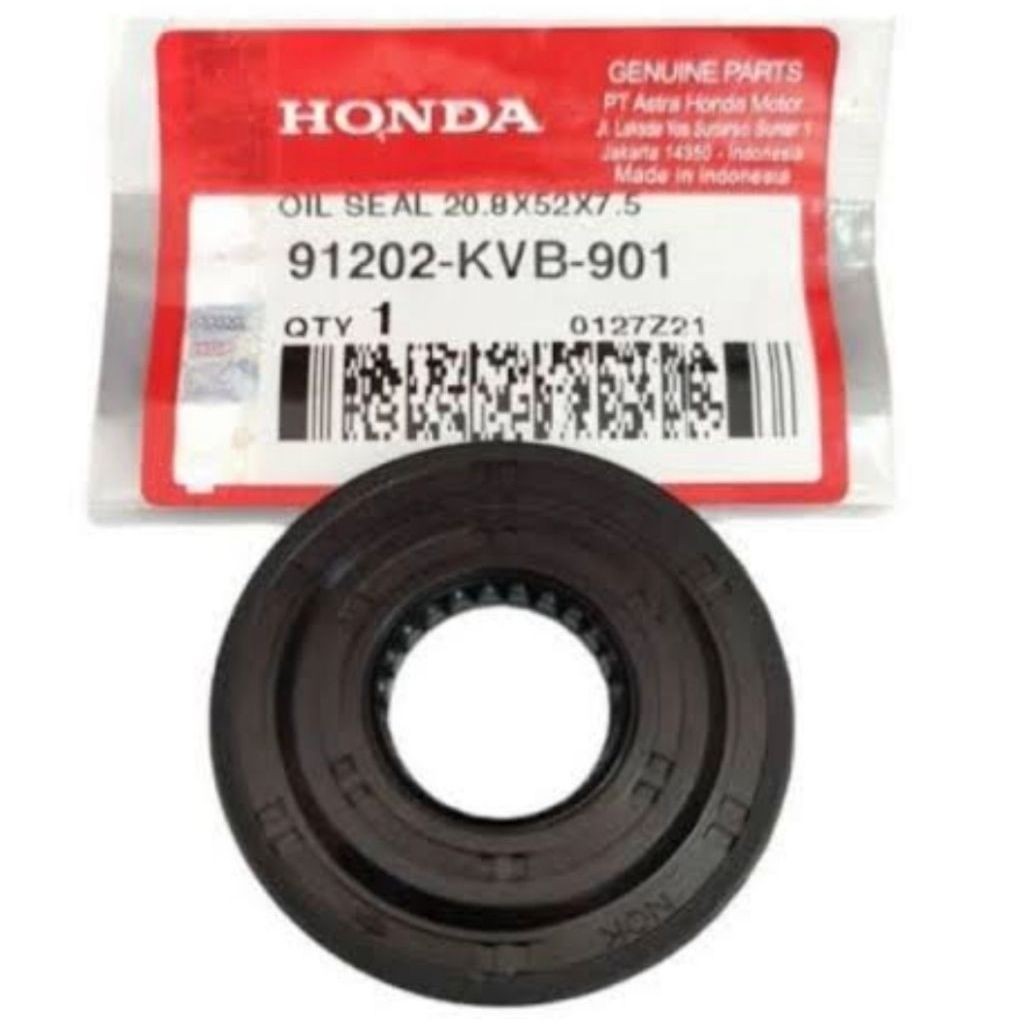 LETF CRANK AXLE SEAL VARIO 110 FI / CARBON 91202 KVB 901 ORIGINAL HONDA AHM