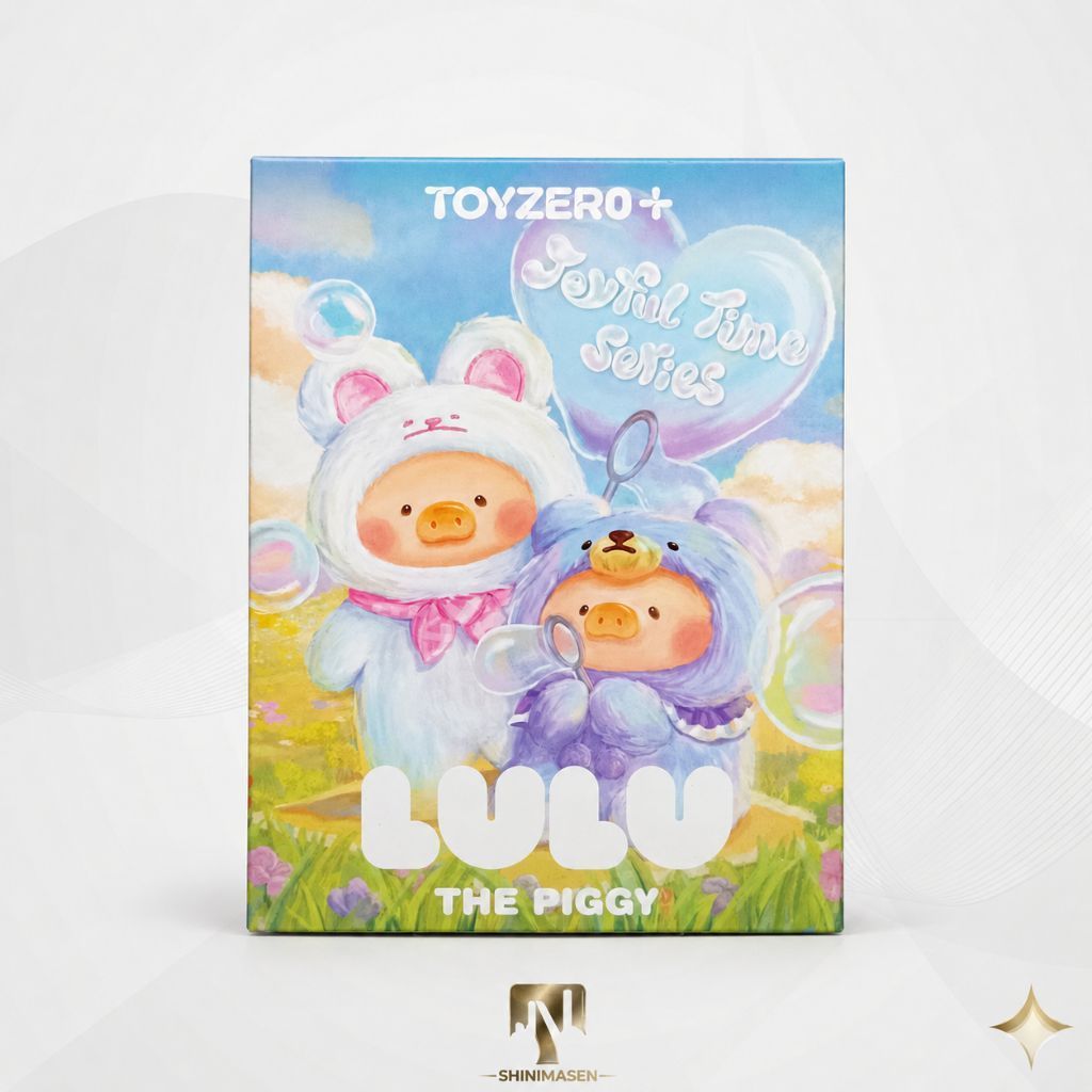 TOYZERO+ / LuLu the Piggy – Joyful Time Series