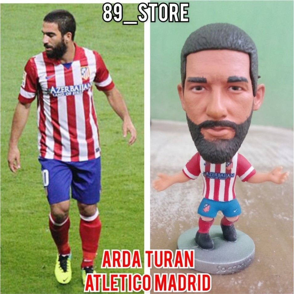 สั่งซื้อฟิกเกอร์ Soccer Kodoto Soccerwe Repaint Arda Turan Athlete Madrid