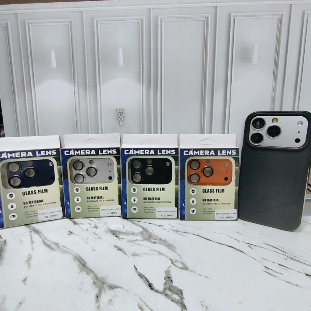 FAKE CAMERA IP 13 PRO 14 PRO 15 PRO 13 PM 14 PM 15 PM เป็น IP 17 PRO 17 PROMAX (ช่องแฟลช)