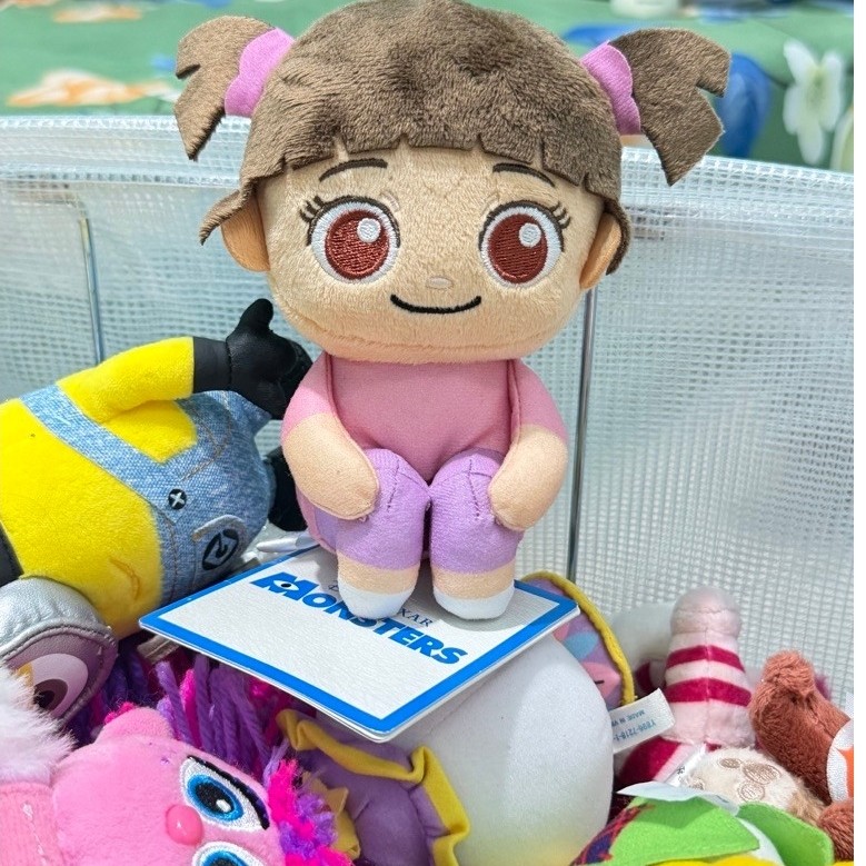 GANTUNGAN พวงกุญแจ Disney Pixar Boo ดั้งเดิม