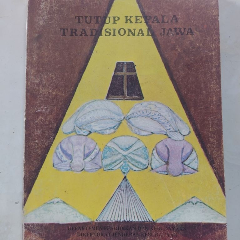 TRADITIONAL JAVANESE HEAD COVER BOOK BY SOEFENG TOE KI IOM, 1981 โครงการ Mudia Cultural รหัส BL-201 