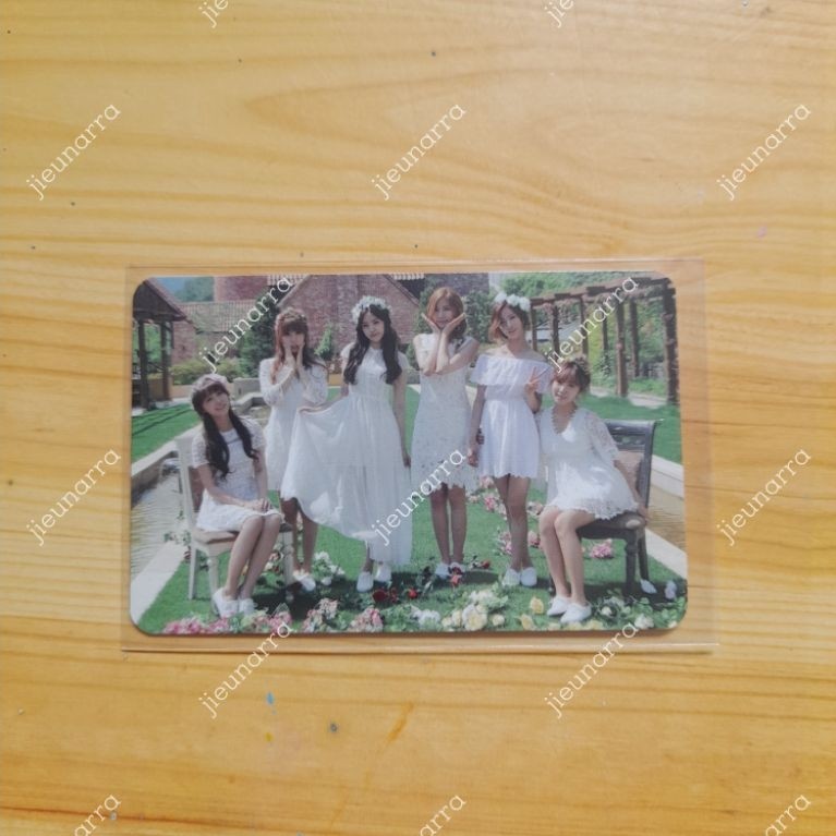 Apink Official Photocard - PC 2nd Japan ตู้โชว์ Chirong Bomi Eunji Naeun Namjoo Hayoung