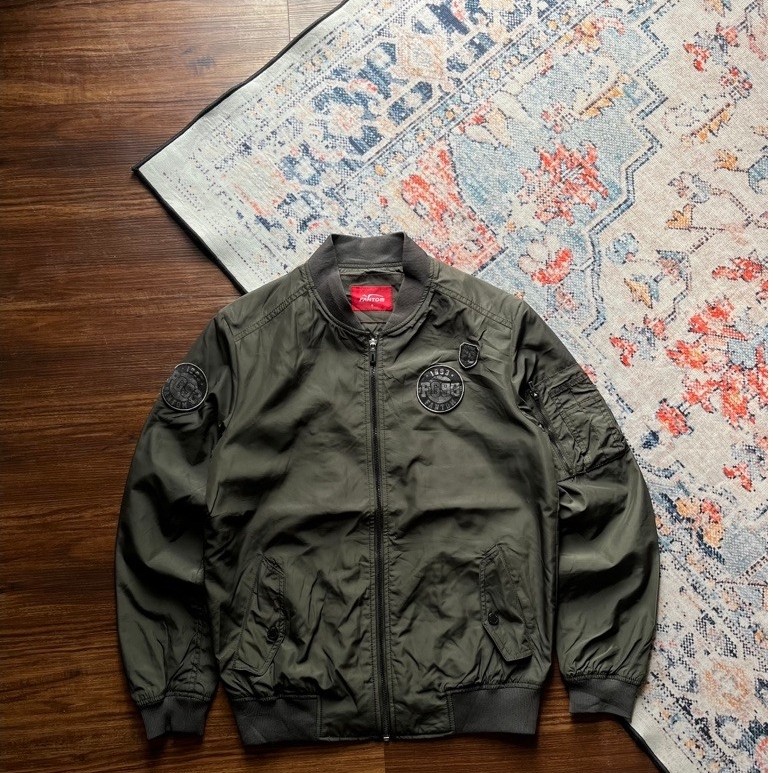 Fantom Army Bomber Jacket