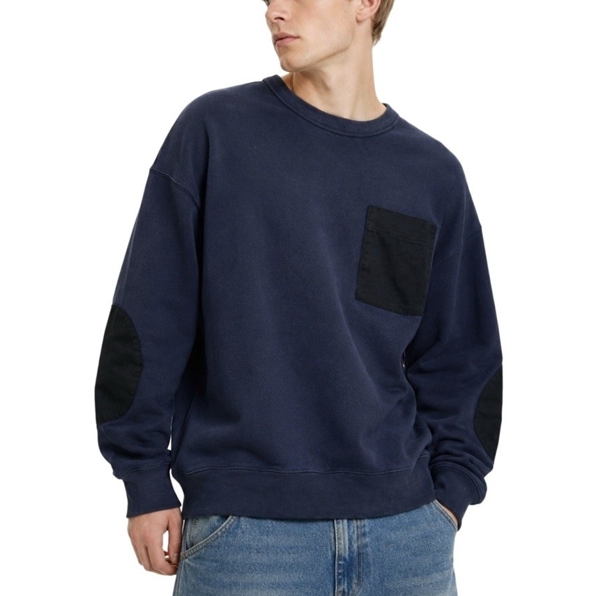 Uniqlo X JW Anderson คอกลม สีกรมท่า