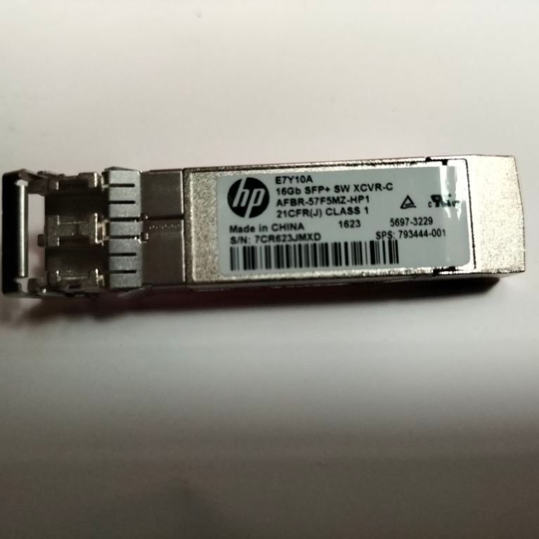 HP HPE E7Y10A SFP+ 16Gb Fiber Channel คลื่นสั้น