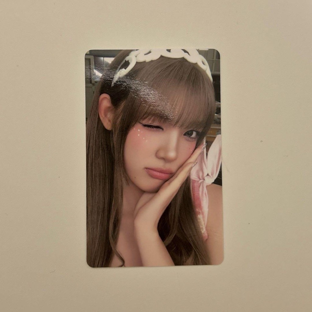 PC YUHA HEARTS2HEARTS ALBUM JAPAN ICONIC HEART H2H TOWER RECORDS LD LUCKY DRAW OFFICIAL PHOTOCARD RE