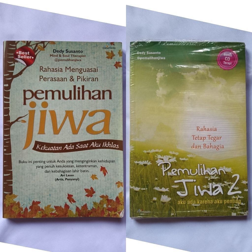 Soul Recovery Book (เล่ม 1 และเล่ม 2) โดย Dedy Susanto