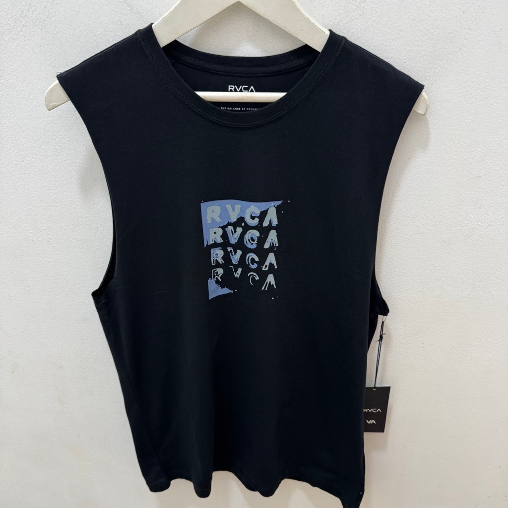 RVCA ORIGINAL VA QUAD MUSCLE ผู้ชาย TANKTOP