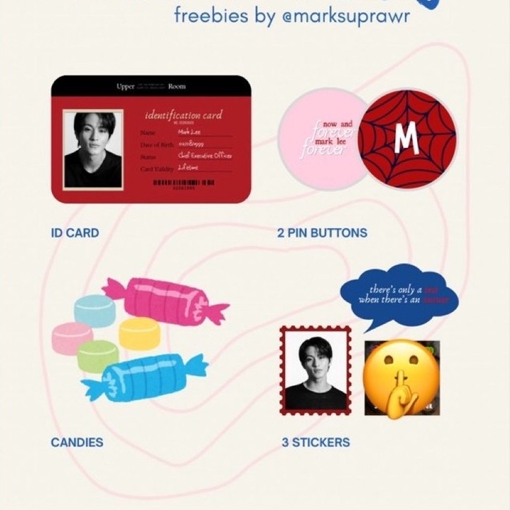 [SILL] ของแถม mark 27th birthday by markuprawr