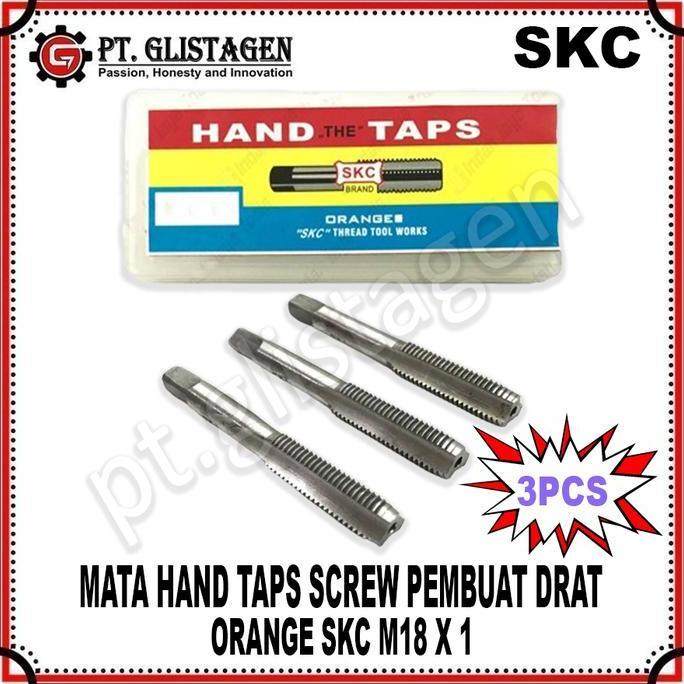 MATA SKC Hand Tap Bit M18x1 Hand Taps Screw Thread Maker Bit