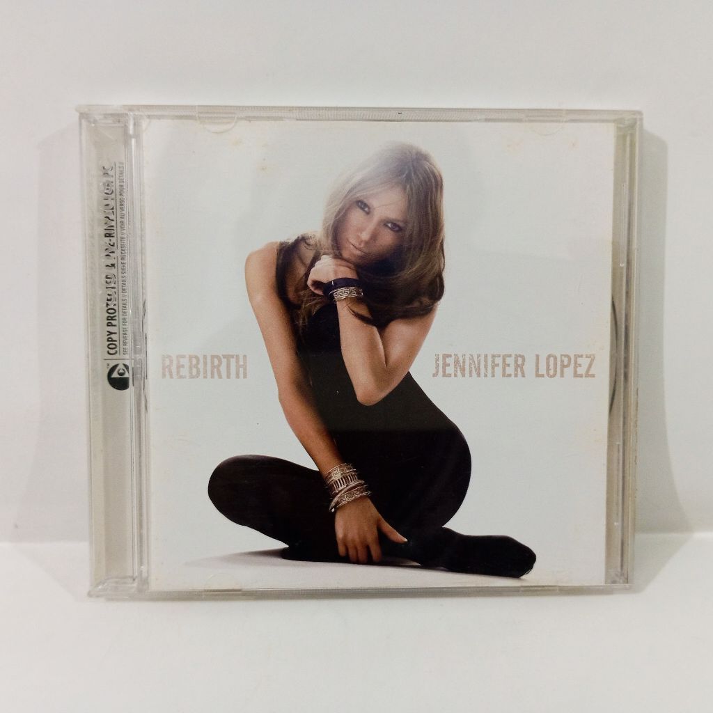 ซีดี Jennifer Lopez Rebirth