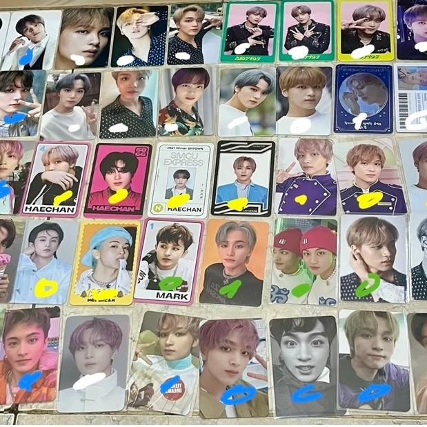 สุ่มโฟโต้การ์ดอย่างเป็นทางการ HAECHAN