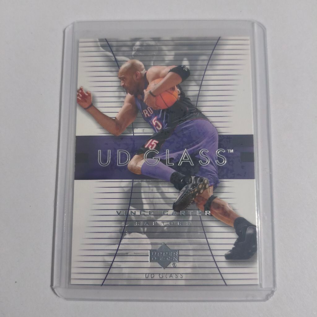 การ์ดบาสเก็ตบอล Vince Carter Upper Deck