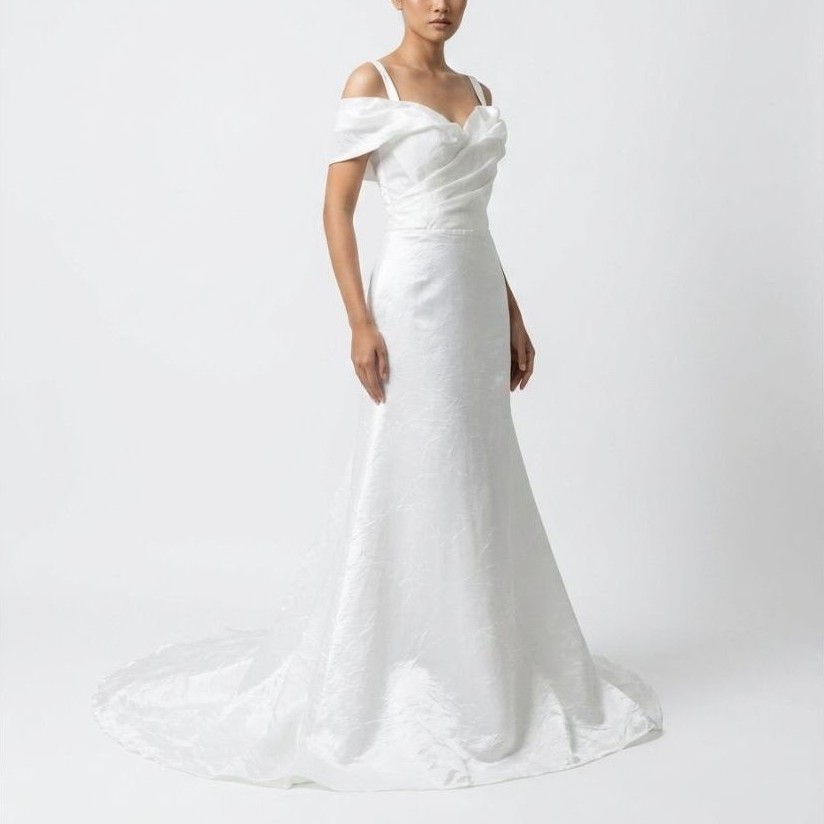 Sabrina Mermaid Wedding Pre Wedding Gown