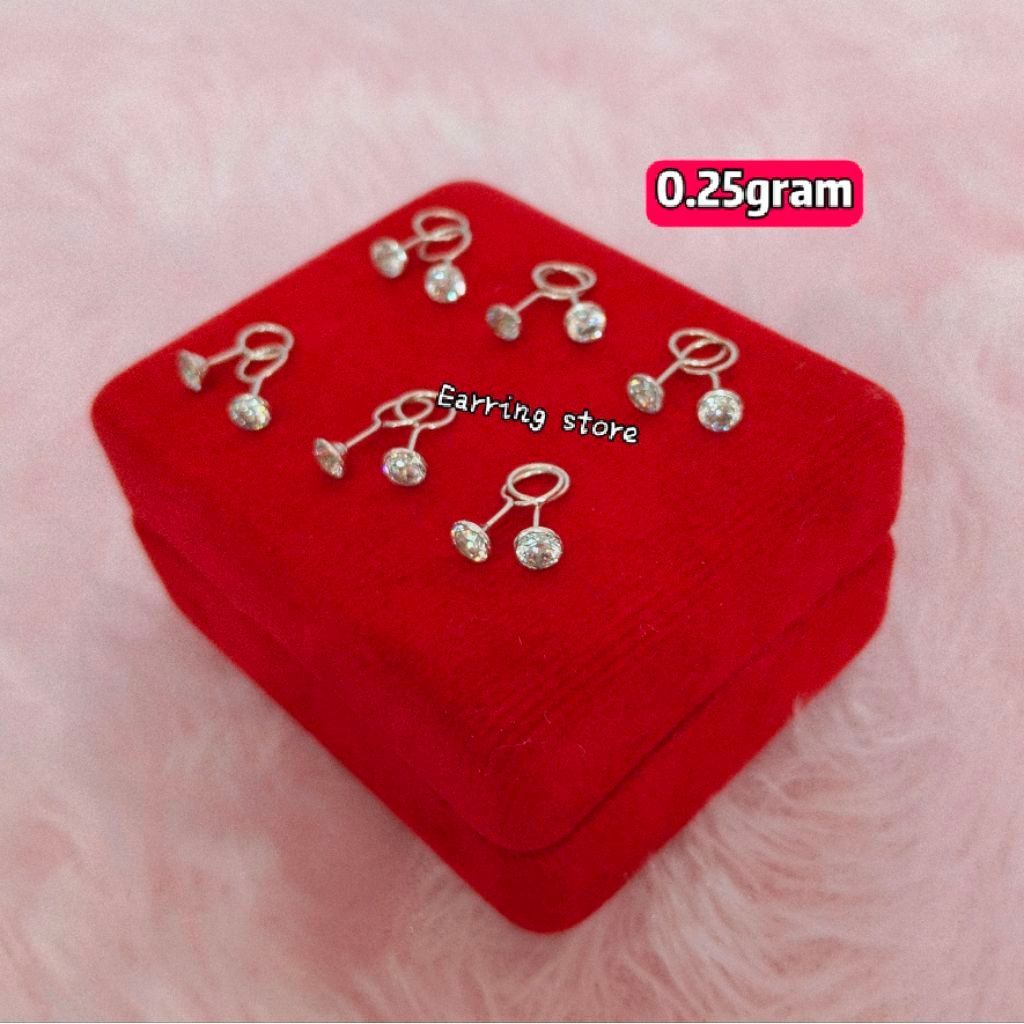 TOGE EARRINGS 0.25 GRAM 925 SILVER