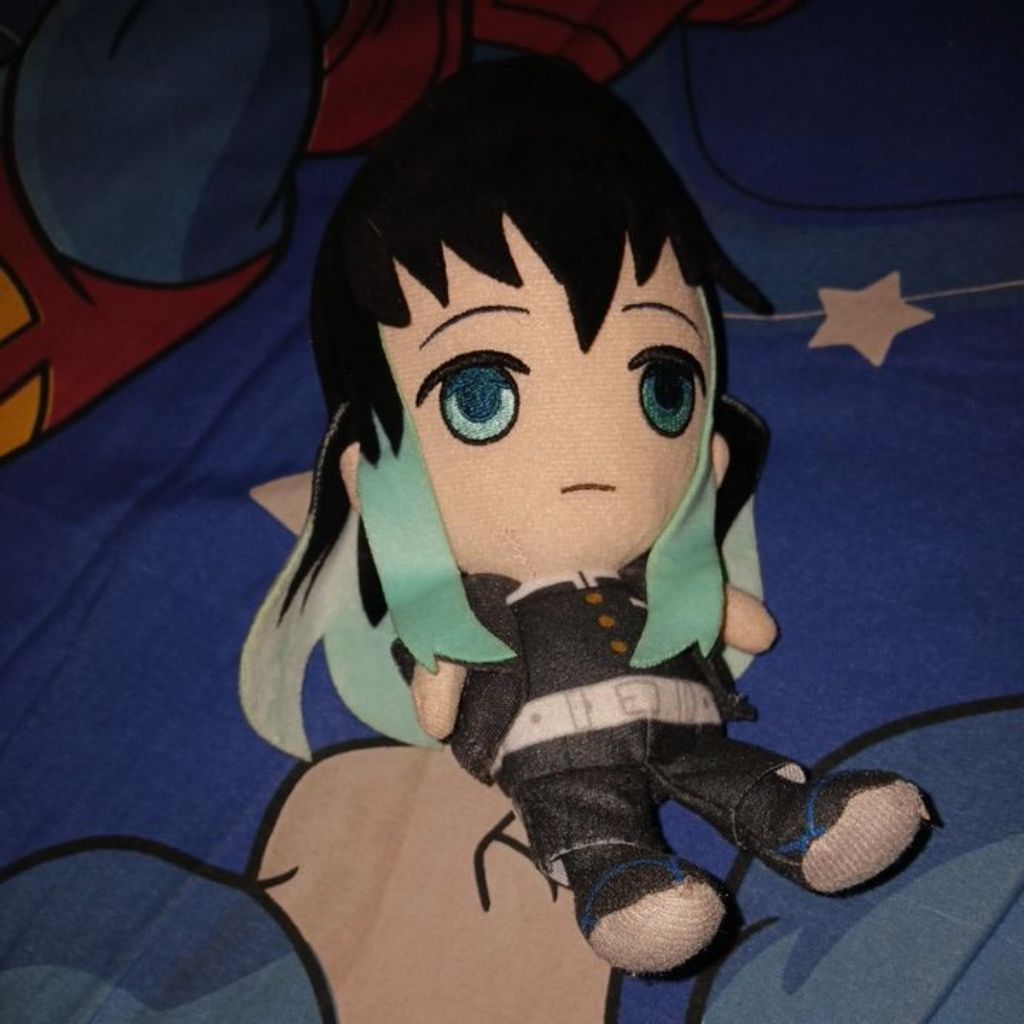 BANDAI Demon Slayer Muichiro Tokito ตุ๊กตาอนิเมะอย่างเป็นทางการ