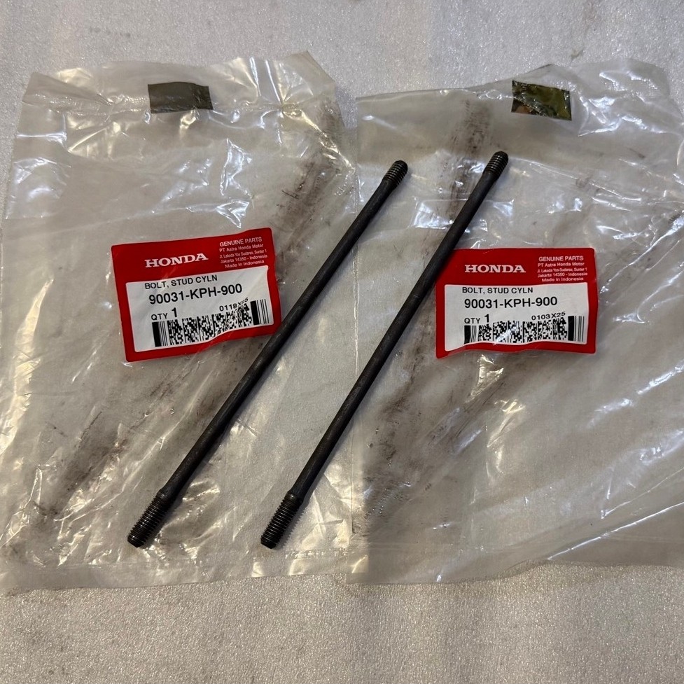 Bolt Stud 8x203 สตั๊ดกระบอก Karisma Supra X125 Blade125 Kirana Original AHM 90031KPH900