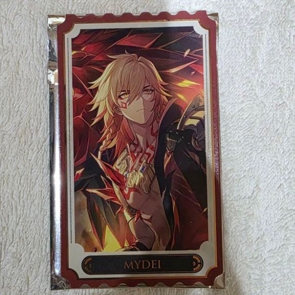 การ์ด Mydei Anaxa HSR Photocard อย่างเป็นทางการ