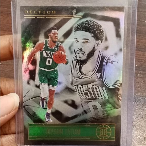 ลูกฟุตบอลตะกร้า Jayson Tatum ILLUSIONS 2020-21PANINI