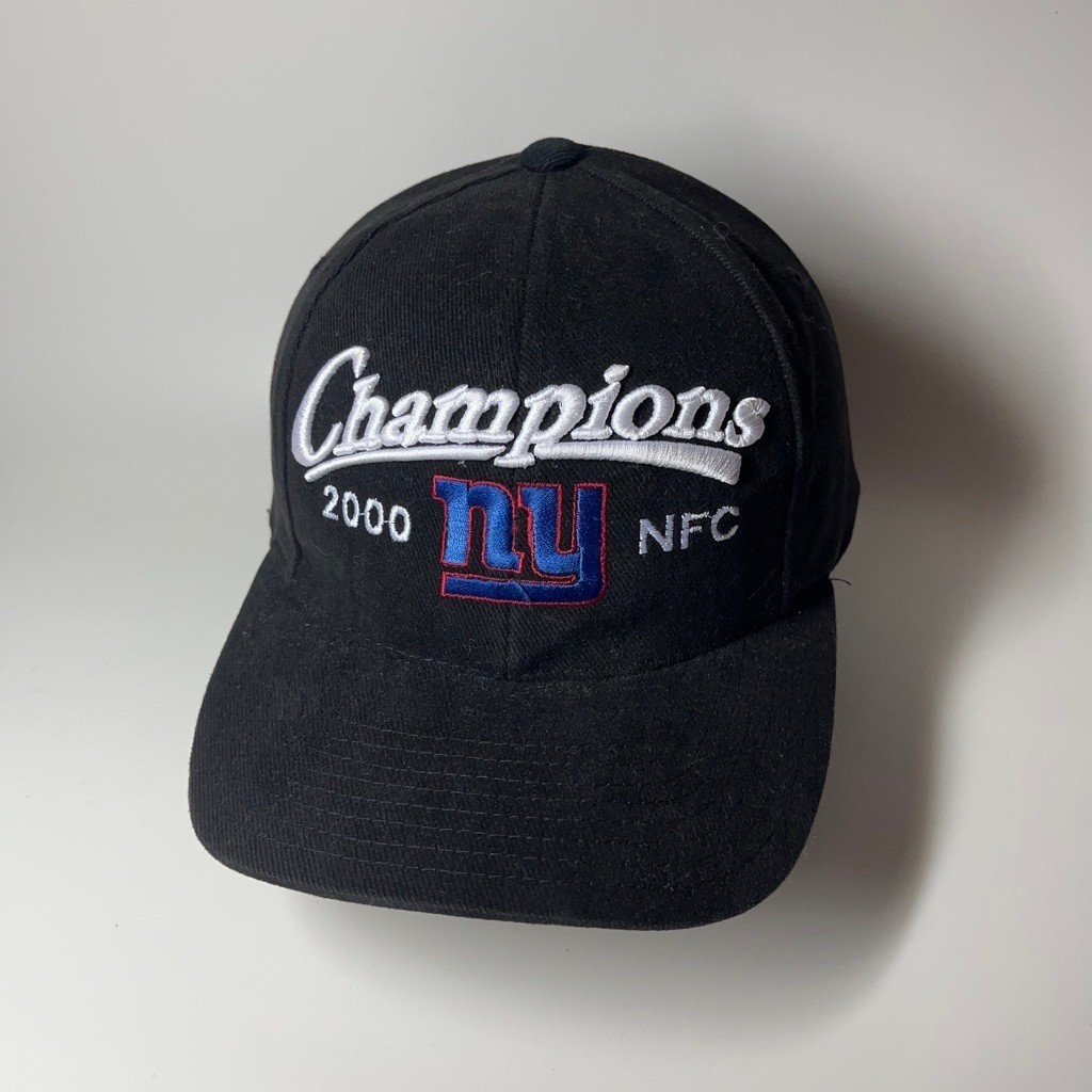 Champions Hat NY NFL Logo Athletic