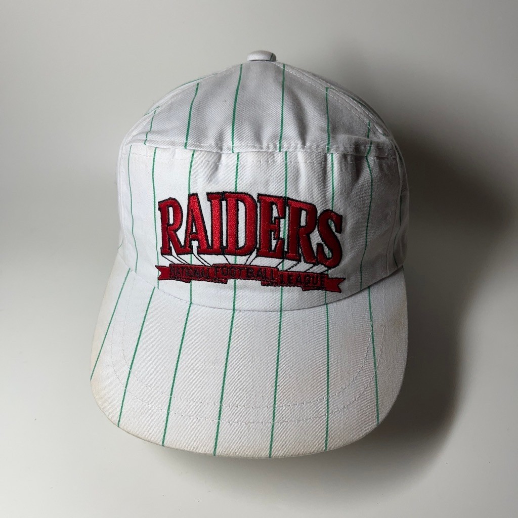 หมวก NFL Raiders Pinstripe