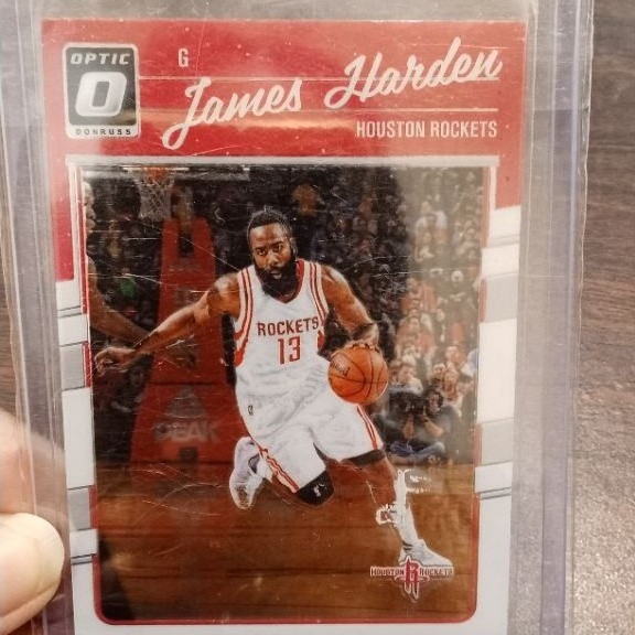 JAMES HARDEN HOUSTON ROCKETS 2016-17PANINI