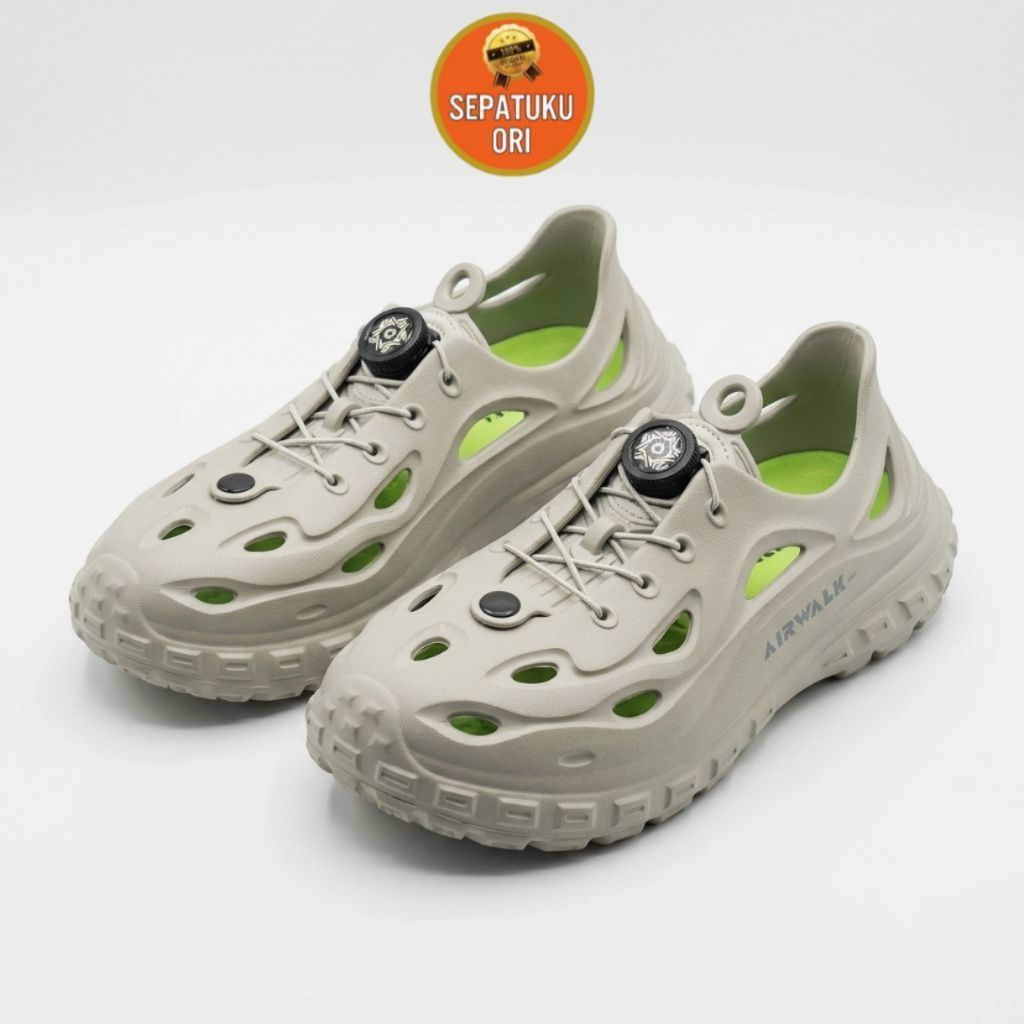 รองเท้าแตะ UNISEX AIRWALK DUNE EVA RUBBER GREY
